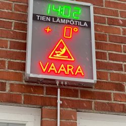 Yksikin vältetty tapaturma säästää taulun hankintakustannukset.