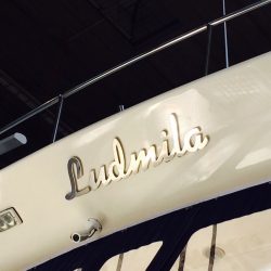 Laivakyltti Ludmila.