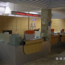 Ilomantsin Osuuspankin tekstinäyttö vuodelta 2004 - RWM-Systems.