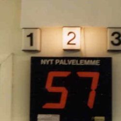 vuoronumerojärjestelmä